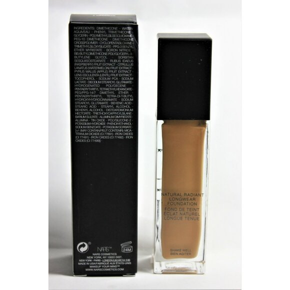 NARS Natural Radiant Longwear Foundation Medium 6 Aruba 6617 - Picture 8 of 12